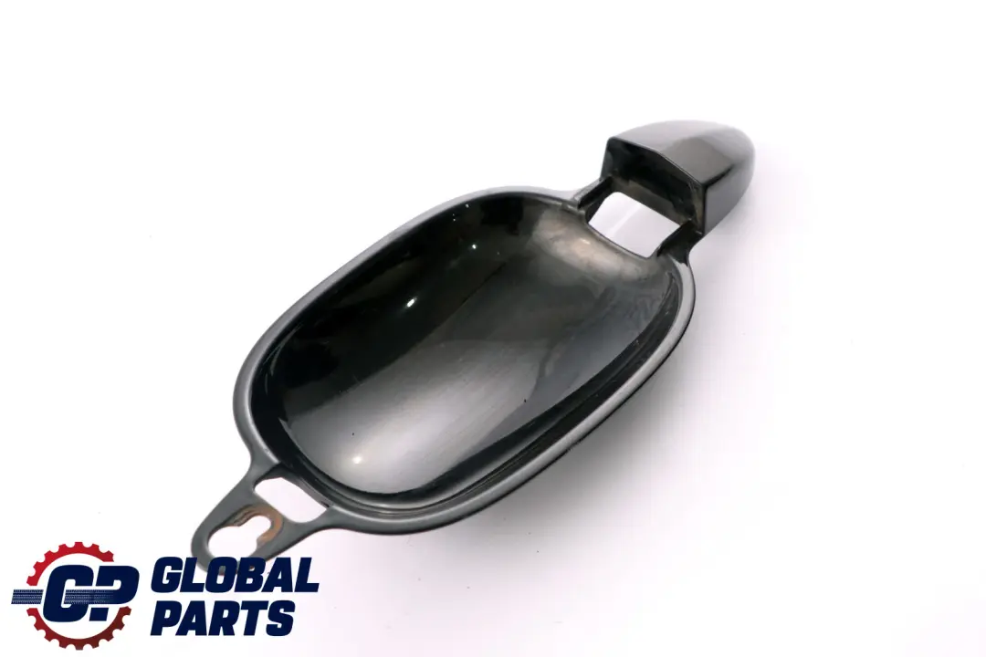 BMW 5 Series E60 E61 Recess Front Rear Left Grab Handle N/S Schwarz 2 Black 668 - SKU P0154342-SCH - Part number 0154342