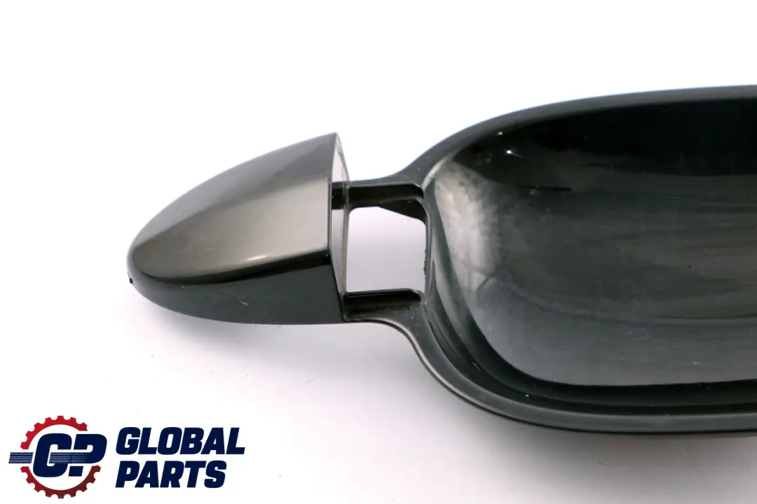BMW 5 Series E60 E61 Recess Front Rear Left Grab Handle N/S Schwarz 2 Black 668 - SKU P0154342-SCH - Part number 0154342