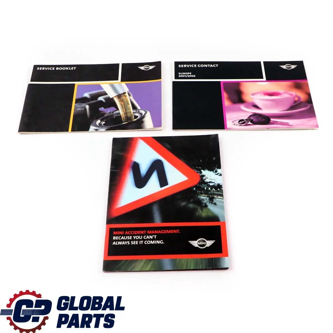 Service Booklet Book Set to BMW Mini Cooper R50 R53 with Part number 0156036 BMW Mini Cooper R50 R53 Service Booklet Book Set - SKU P0156036 - Part number 0156036