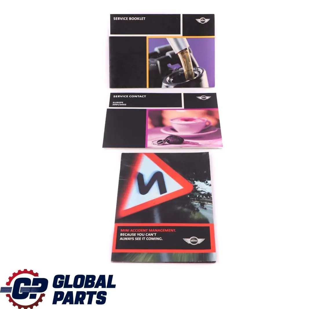 Service Booklet Book Set to BMW Mini Cooper R50 R53 with Part number 0156036 BMW Mini Cooper R50 R53 Service Booklet Book Set - SKU P0156036 - Part number 0156036