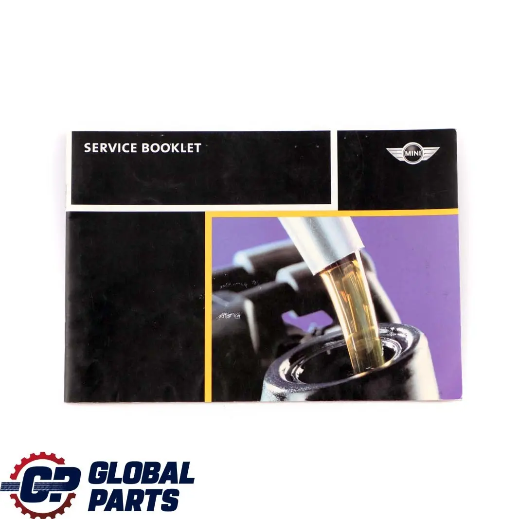 Service Booklet Book Set to BMW Mini Cooper R50 R53 with Part number 0156036 BMW Mini Cooper R50 R53 Service Booklet Book Set - SKU P0156036 - Part number 0156036