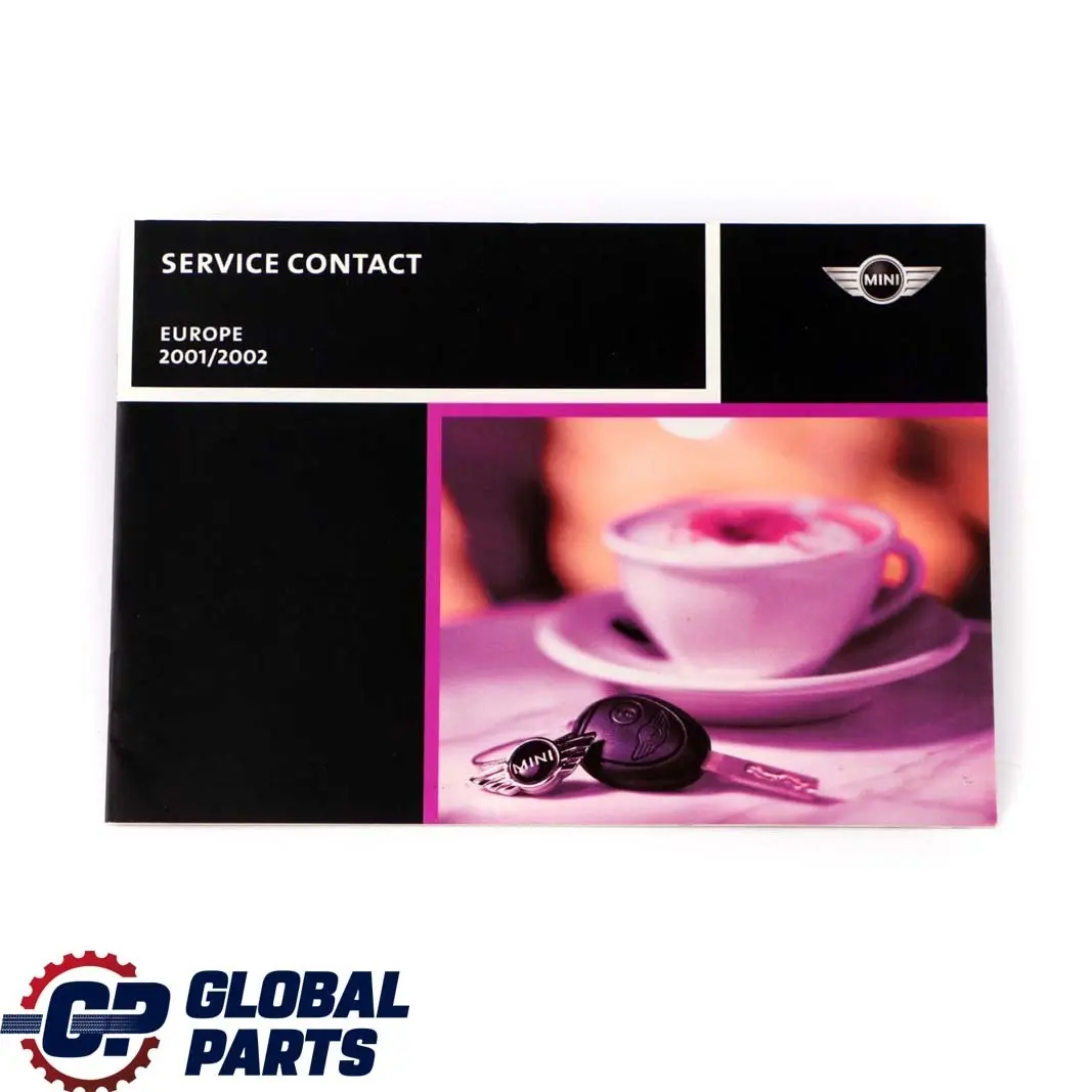 Service Booklet Book Set to BMW Mini Cooper R50 R53 with Part number 0156036 BMW Mini Cooper R50 R53 Service Booklet Book Set - SKU P0156036 - Part number 0156036