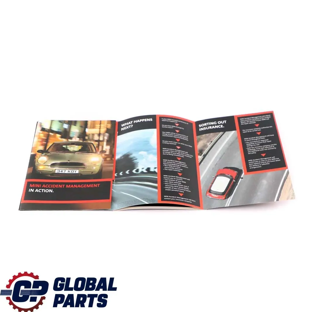 Service Booklet Book Set to BMW Mini Cooper R50 R53 with Part number 0156036 BMW Mini Cooper R50 R53 Service Booklet Book Set - SKU P0156036 - Part number 0156036