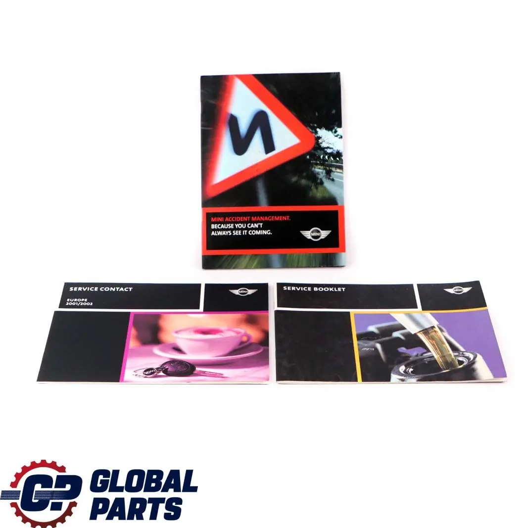 Service Booklet Book Set to BMW Mini Cooper R50 R53 with Part number 0156036 BMW Mini Cooper R50 R53 Service Booklet Book Set - SKU P0156036 - Part number 0156036