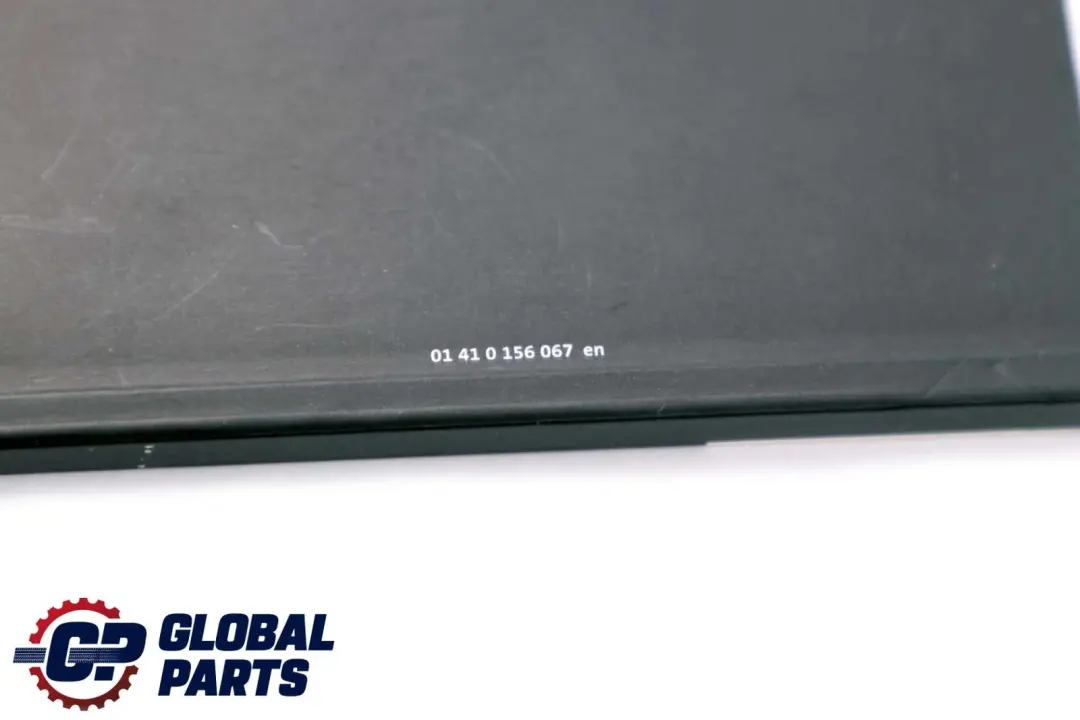 BMW Mini Cooper 1 R50 Service Booklet Owner's Handbook Set Pouch Case Wallet - SKU P0156067-1 - Part number 0156067