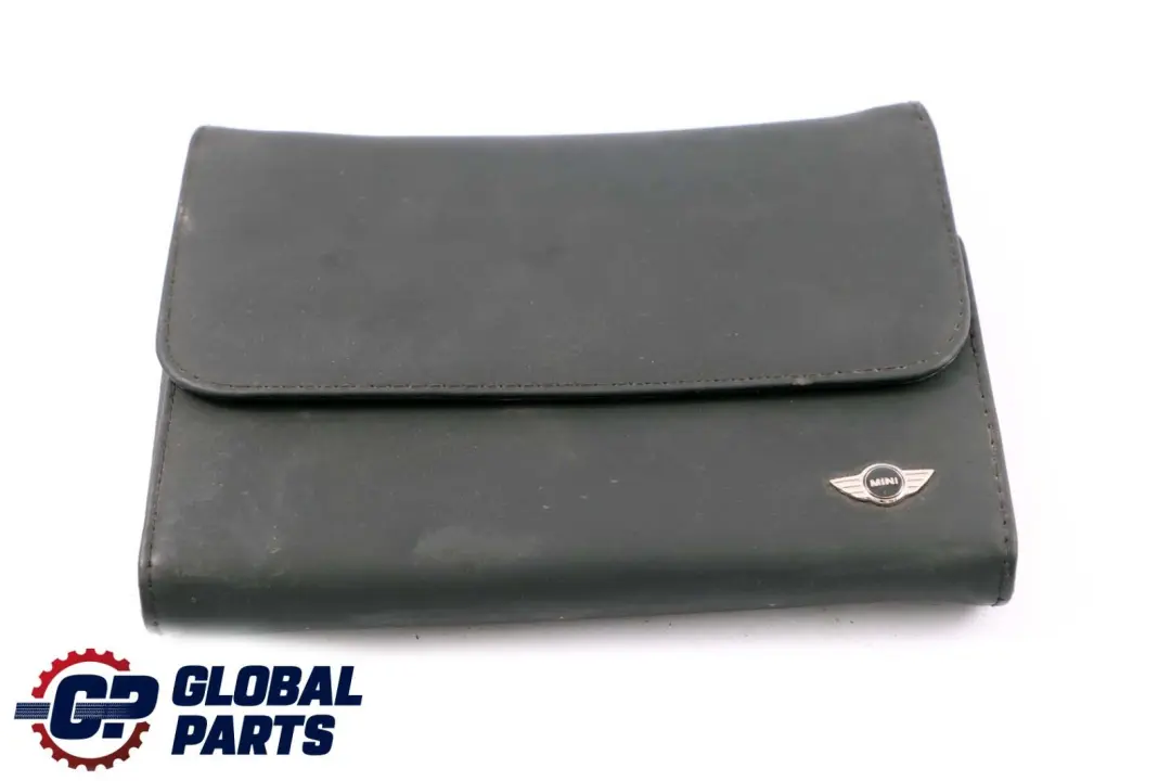 BMW Mini Cooper 1 R50 Service Booklet Owner's Handbook Set Pouch Case Wallet - SKU P0156067-1 - Part number 0156067