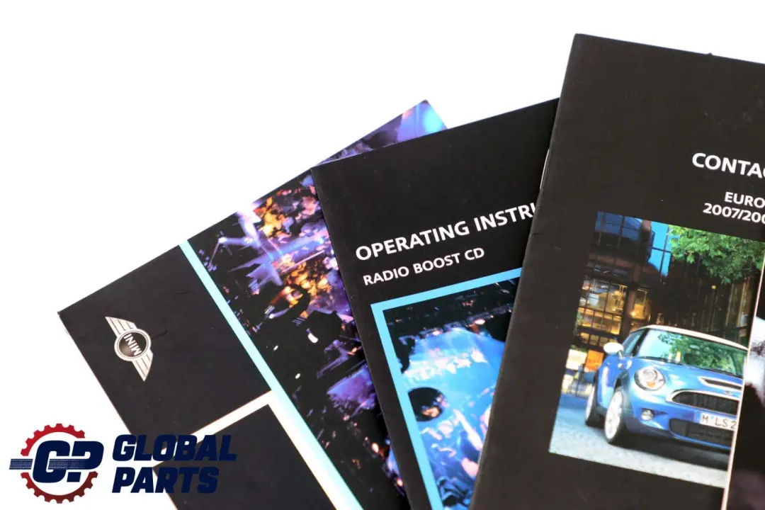 Service Booklet Owner's Handbook Set Pouch Case Wallet to BMW Mini Cooper 1 R50 with Part number 0156067 BMW Mini Cooper 1 R50 Service Booklet Owner's Handbook Set Pouch Case Wallet - SKU P0156067-1 - Part number 0156067