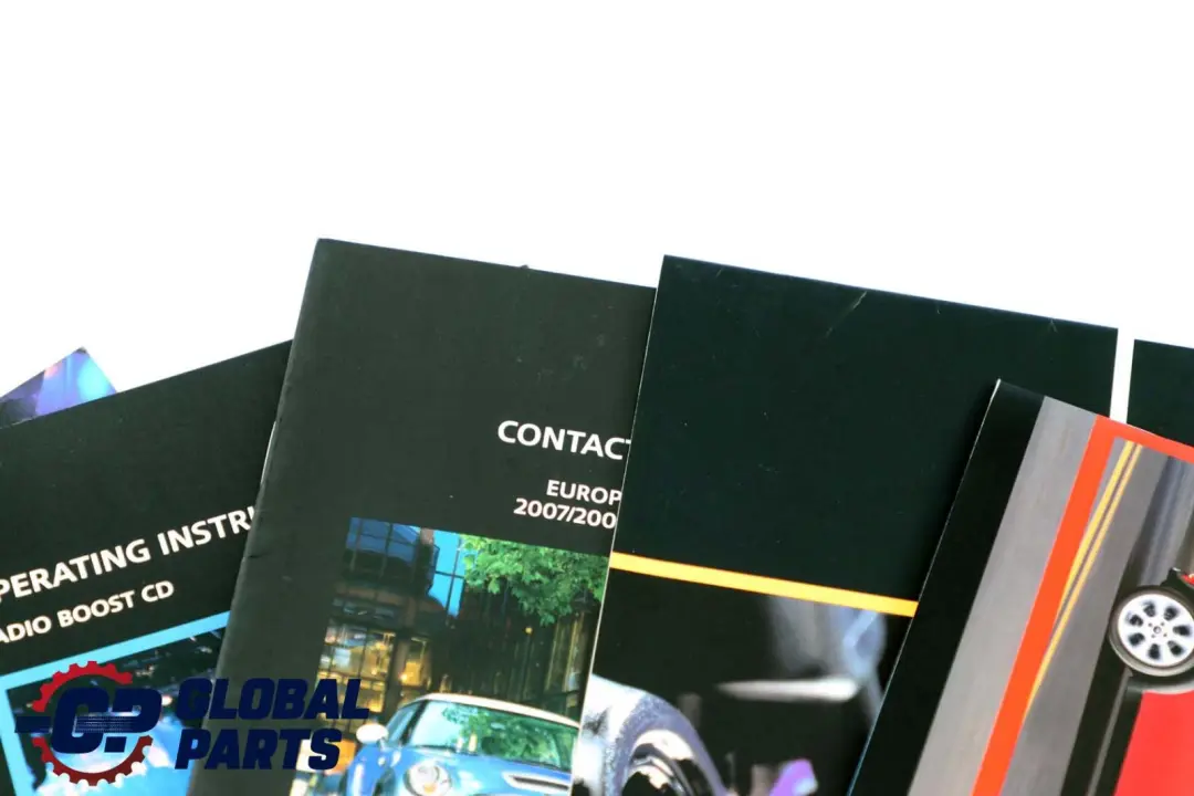Service Booklet Owner's Handbook Set Pouch Case Wallet to BMW Mini Cooper 1 R50 with Part number 0156067 BMW Mini Cooper 1 R50 Service Booklet Owner's Handbook Set Pouch Case Wallet - SKU P0156067-1 - Part number 0156067