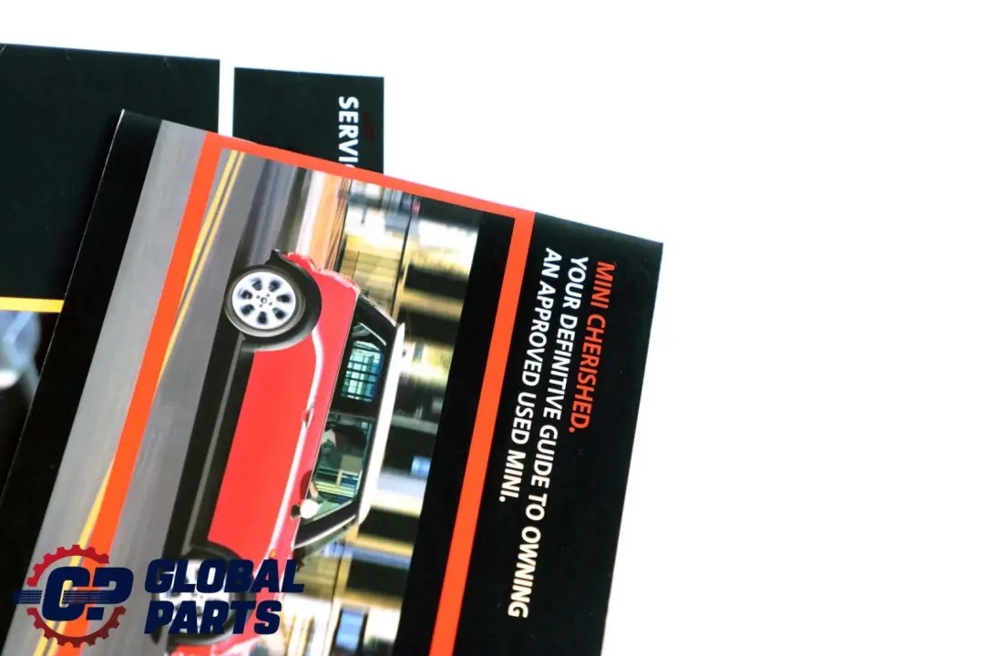 BMW Mini Cooper 1 R50 Service Booklet Owner's Handbook Set Pouch Case Wallet - SKU P0156067-1 - Part number 0156067