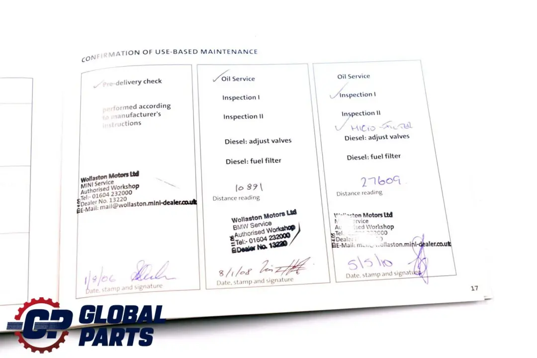 Service Booklet Owner's Handbook Set Pouch Case Wallet to BMW Mini Cooper 1 R50 with Part number 0156067 BMW Mini Cooper 1 R50 Service Booklet Owner's Handbook Set Pouch Case Wallet - SKU P0156067-1 - Part number 0156067