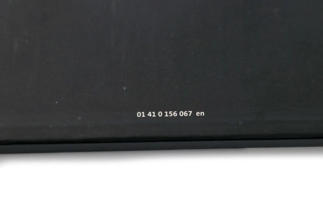 BMW Mini Cooper R50 Service Booklet Owner's Handbook Set Pouch Case Wallet - SKU P0156067 - Part number 0156067