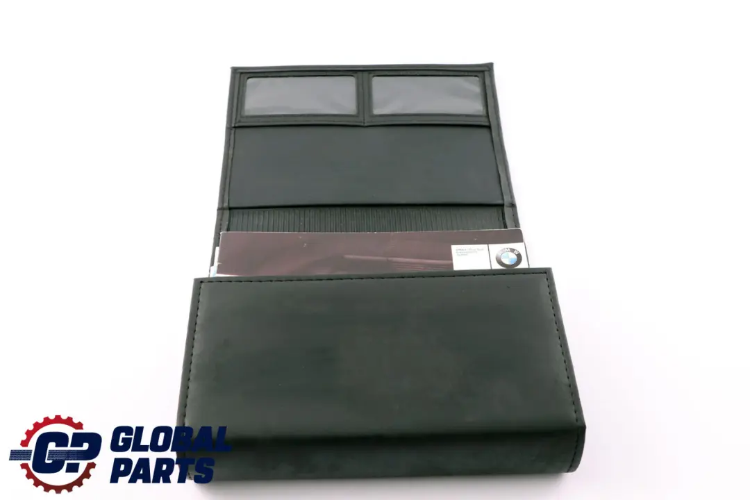 BMW X5 Series E53 1 Service Booklets Owner's Handbook Case Pouch Wallet - SKU P0156407-1 - Part number 0156407