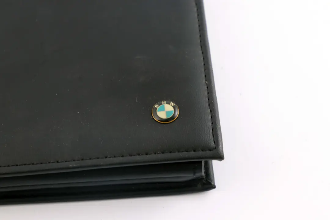 BMW X5 Series E53 Service Booklets Owner's Handbook Case Pouch Wallet - SKU P0156407 - Part number 156407