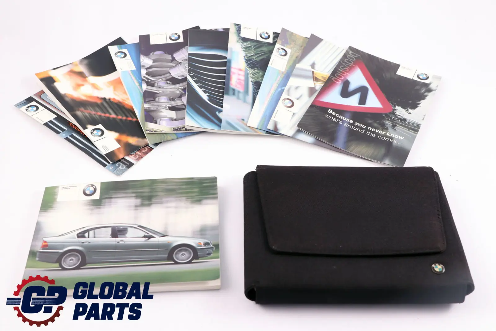 BMW 3 Series E46 Service Booklet Owner's Handbook Books Set Case