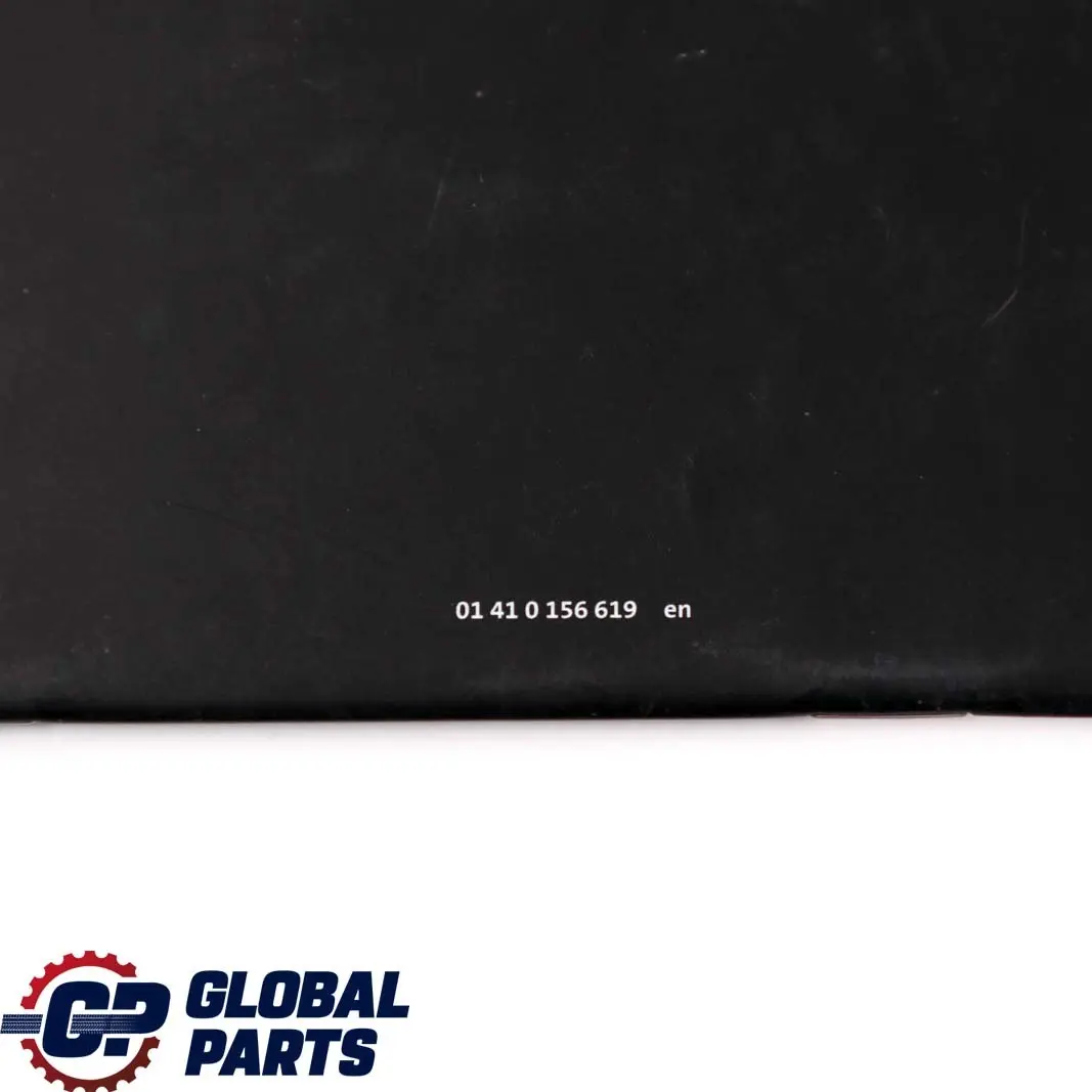 BMW Mini Cooper R50 R53 Operating Instructions Radio Book Set - SKU P0156619 - Part number 0156619