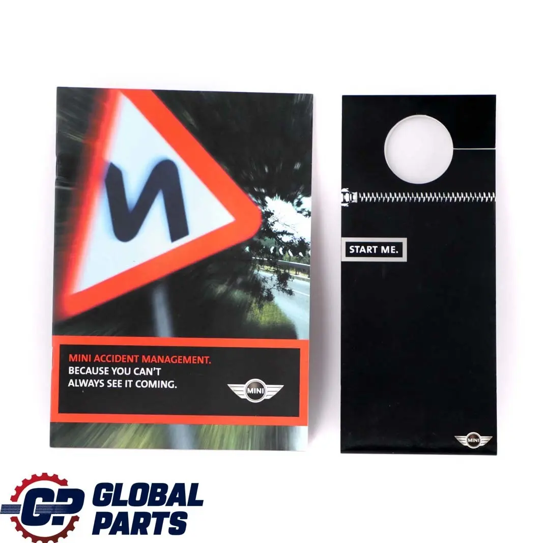 BMW Mini Cooper R50 R53 Operating Instructions Radio Book Set - SKU P0156619 - Part number 0156619