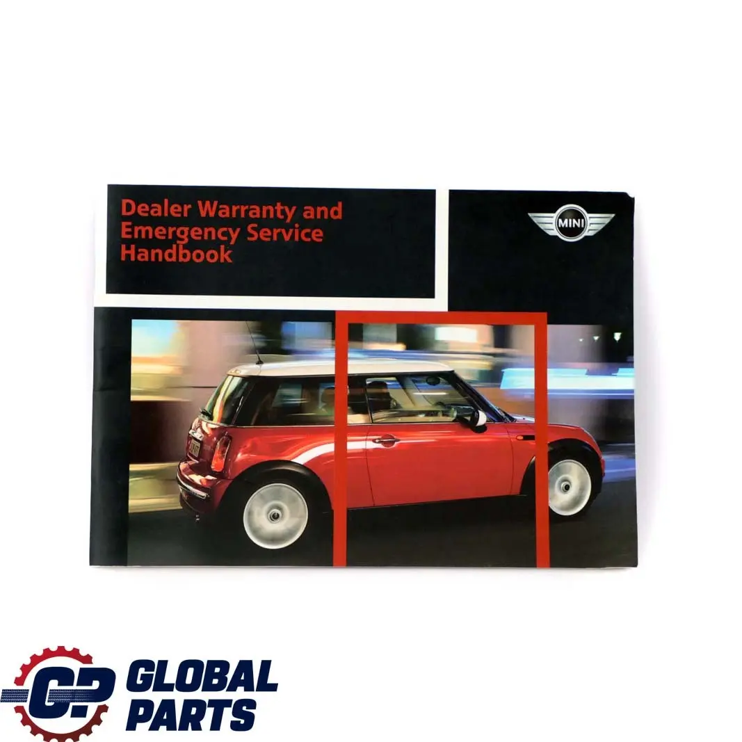 Operating Instructions Radio Book Set to BMW Mini Cooper R50 R53 with Part number 0156619 BMW Mini Cooper R50 R53 Operating Instructions Radio Book Set - SKU P0156619 - Part number 0156619