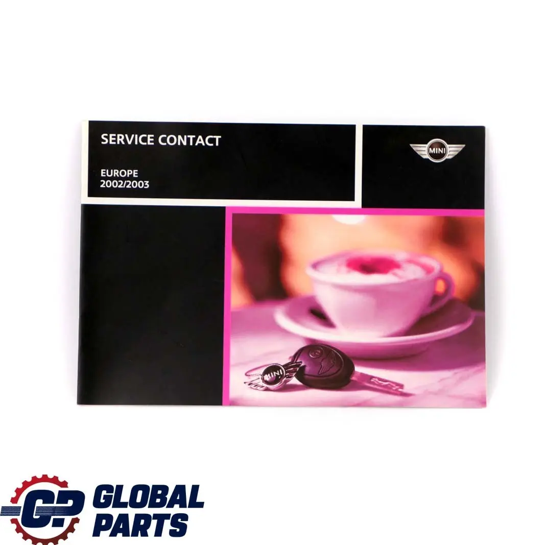 BMW Mini Cooper R50 R53 Operating Instructions Radio Book Set - SKU P0156619 - Part number 0156619