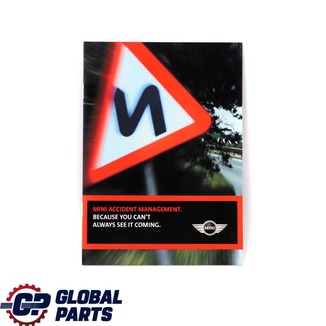 BMW Mini Cooper R50 R53 Operating Instructions Radio Book Set - SKU P0156619 - Part number 0156619