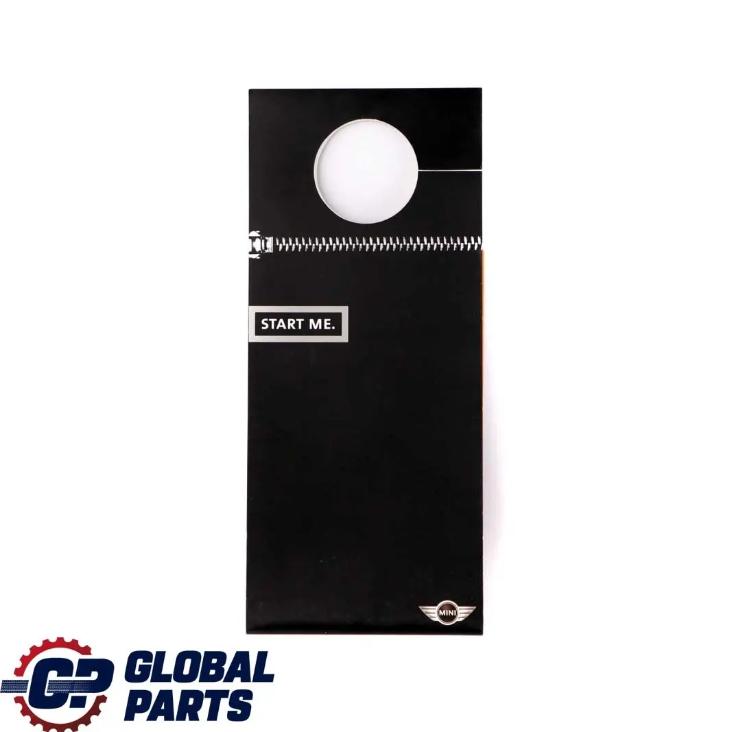 Operating Instructions Radio Book Set to BMW Mini Cooper R50 R53 with Part number 0156619 BMW Mini Cooper R50 R53 Operating Instructions Radio Book Set - SKU P0156619 - Part number 0156619