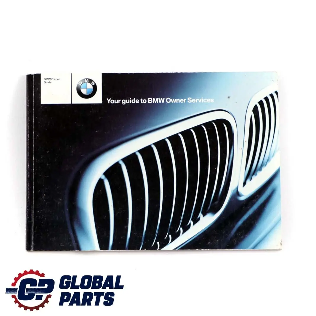 BMW X5 Series E53 Service Booklet Owner's Handbook Book Set Wallet Case - SKU P0156997 - Part number 0156997