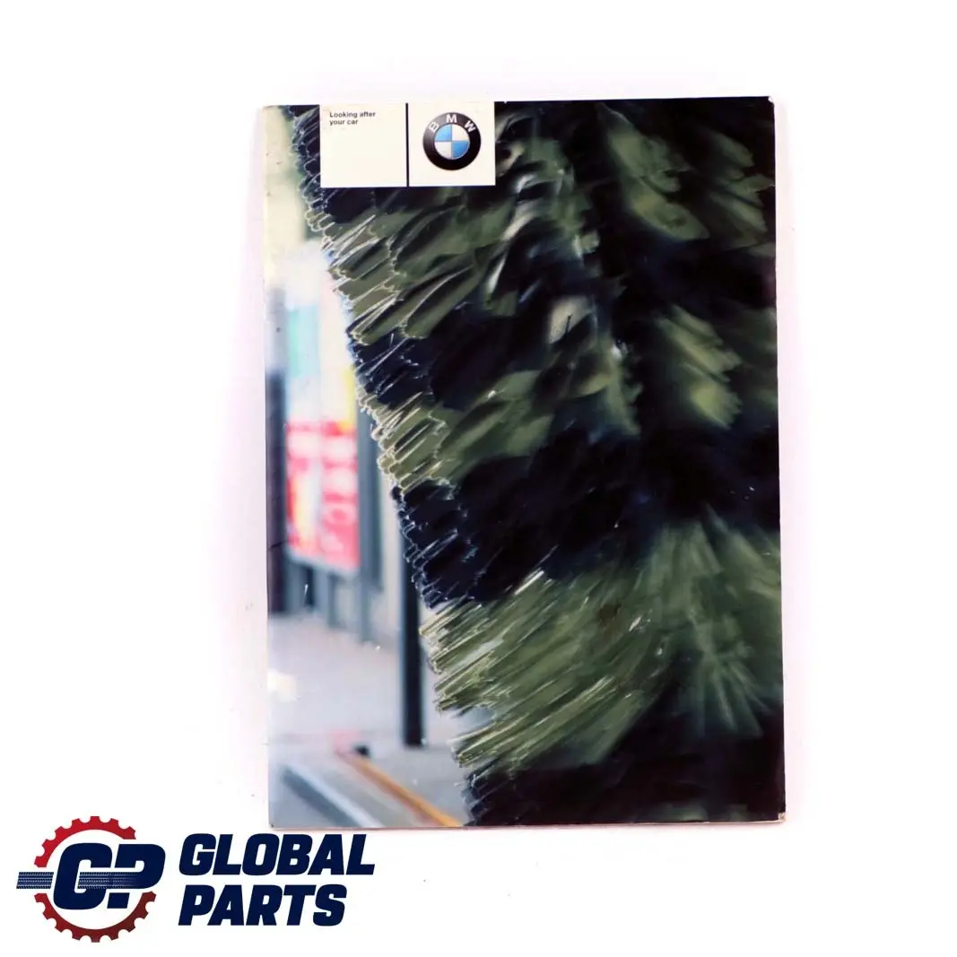 BMW X5 Series E53 Service Booklet Owner's Handbook Book Set Wallet Case - SKU P0156997 - Part number 0156997