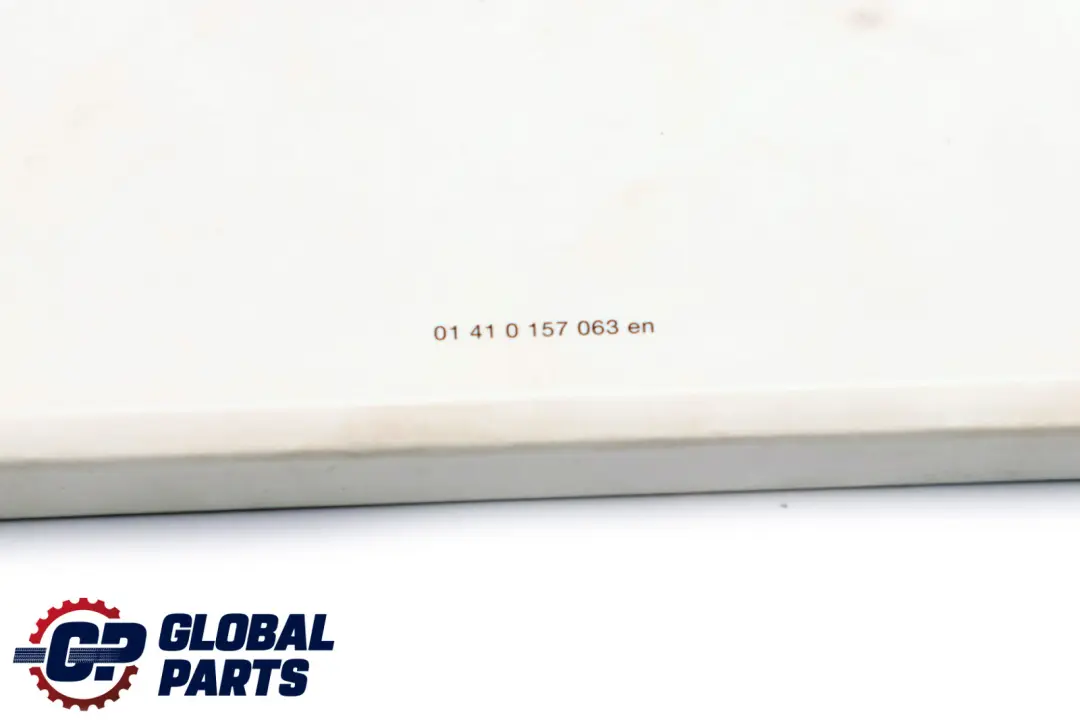 Owner's Handbook Case Pouch Wallet to BMW 5 Series E60 with Part number 0157063 BMW 5 Series E60 Owner's Handbook Case Pouch Wallet - SKU P0157063-1 - Part number 0157063