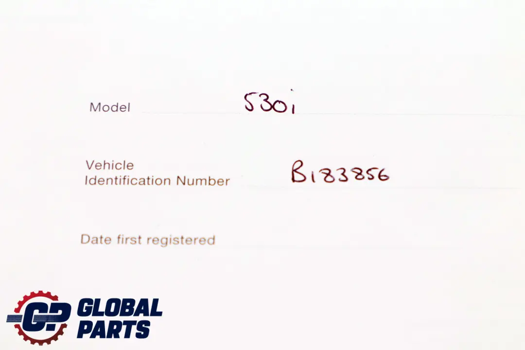 Owner's Handbook Case Pouch Wallet to BMW 5 Series E60 with Part number 0157063 BMW 5 Series E60 Owner's Handbook Case Pouch Wallet - SKU P0157063-1 - Part number 0157063