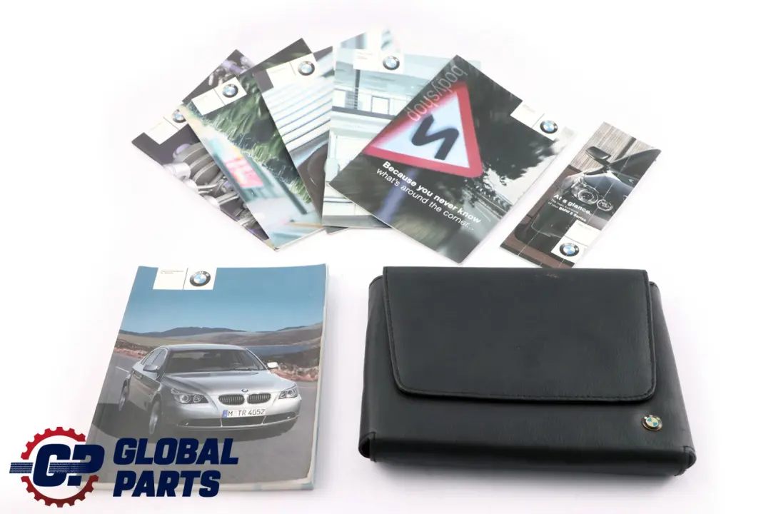 Owner's Handbook Case Pouch Wallet to BMW 5 Series E60 with Part number 0157063 BMW 5 Series E60 Owner's Handbook Case Pouch Wallet - SKU P0157063-1 - Part number 0157063