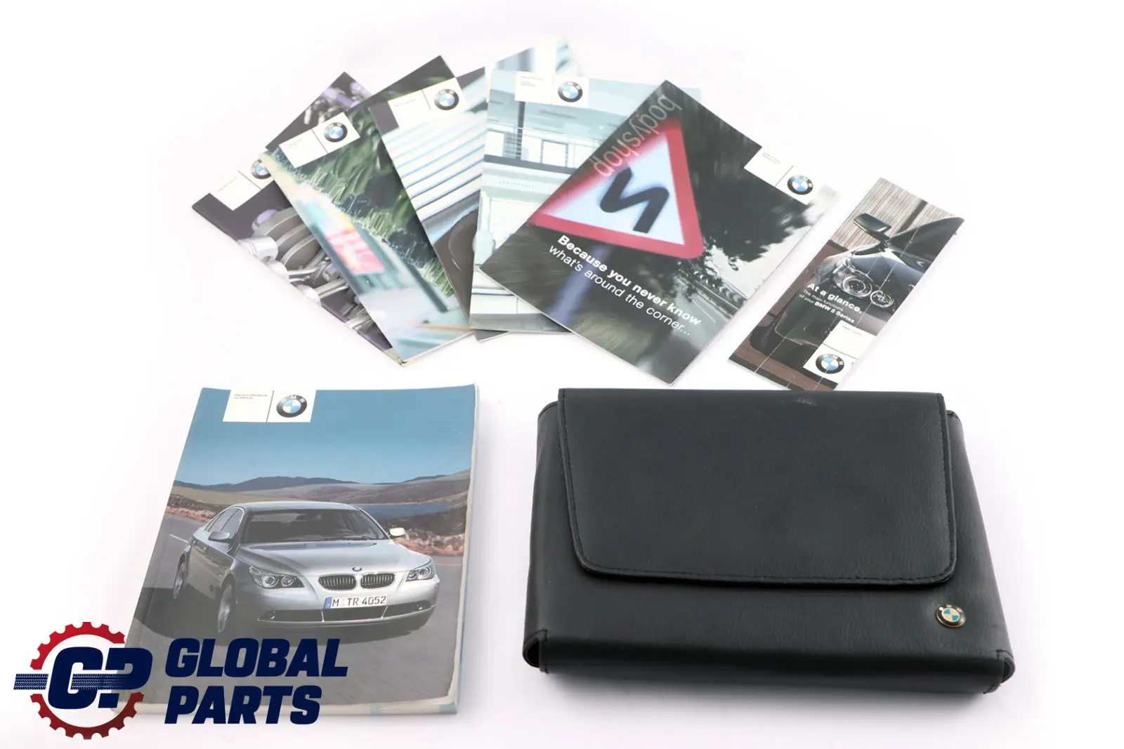 BMW 5 Series E60 Owner's Handbook Case Pouch Wallet 0157063