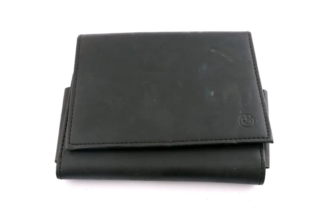 BMW X5 Series E53 2 Service Booklet Owner's Handbook Case Pouch Wallet - SKU P0157089-2 - Part number 0157089