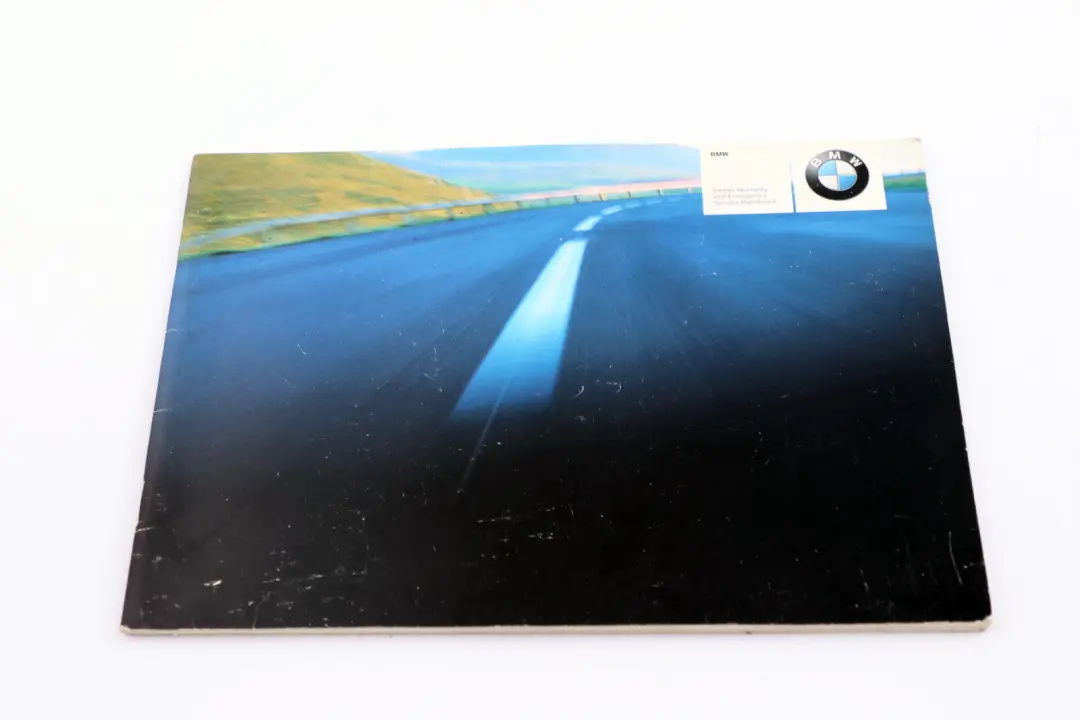 BMW X5 Series E53 2 Service Booklet Owner's Handbook Case Pouch Wallet - SKU P0157089-2 - Part number 0157089