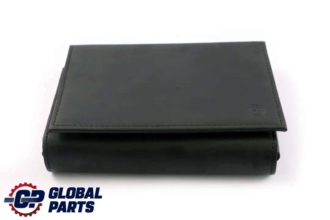 BMW X5 Series E53 3 Service Booklet Owner's Handbook Case Pouch Wallet - SKU P0157089-3 - Part number 0157089