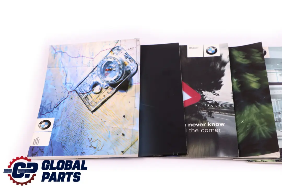 BMW X5 Series E53 3 Service Booklet Owner's Handbook Case Pouch Wallet - SKU P0157089-3 - Part number 0157089