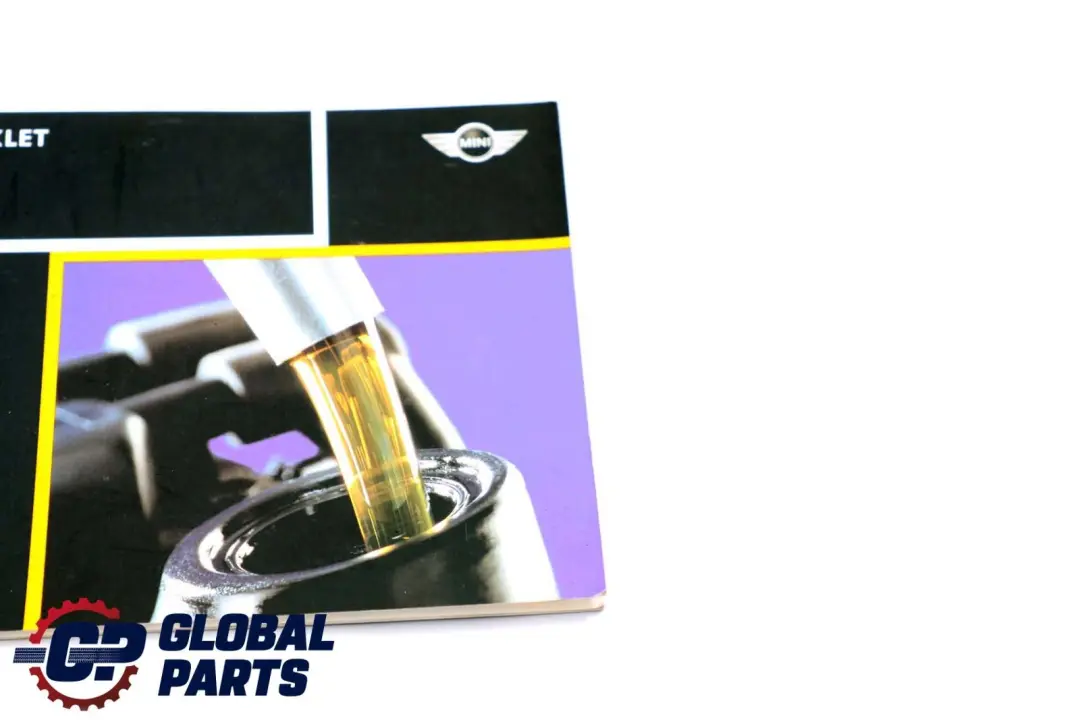 Service Book Booklet Instruction to BMW Mini Cooper One R50 with Part number 0157723 BMW Mini Cooper One R50 Service Book Booklet Instruction - SKU P0157723 - Part number 0157723