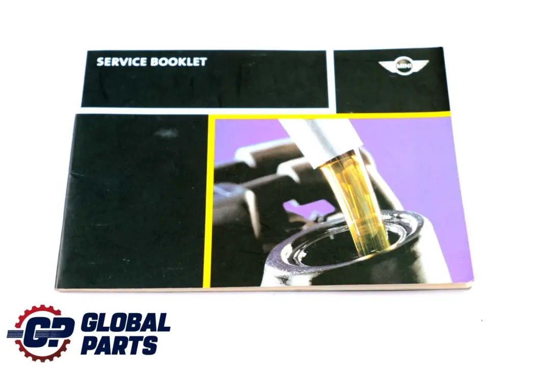 BMW Mini Cooper One R50 Service Book Booklet Instruction - SKU P0157723 - Part number 0157723