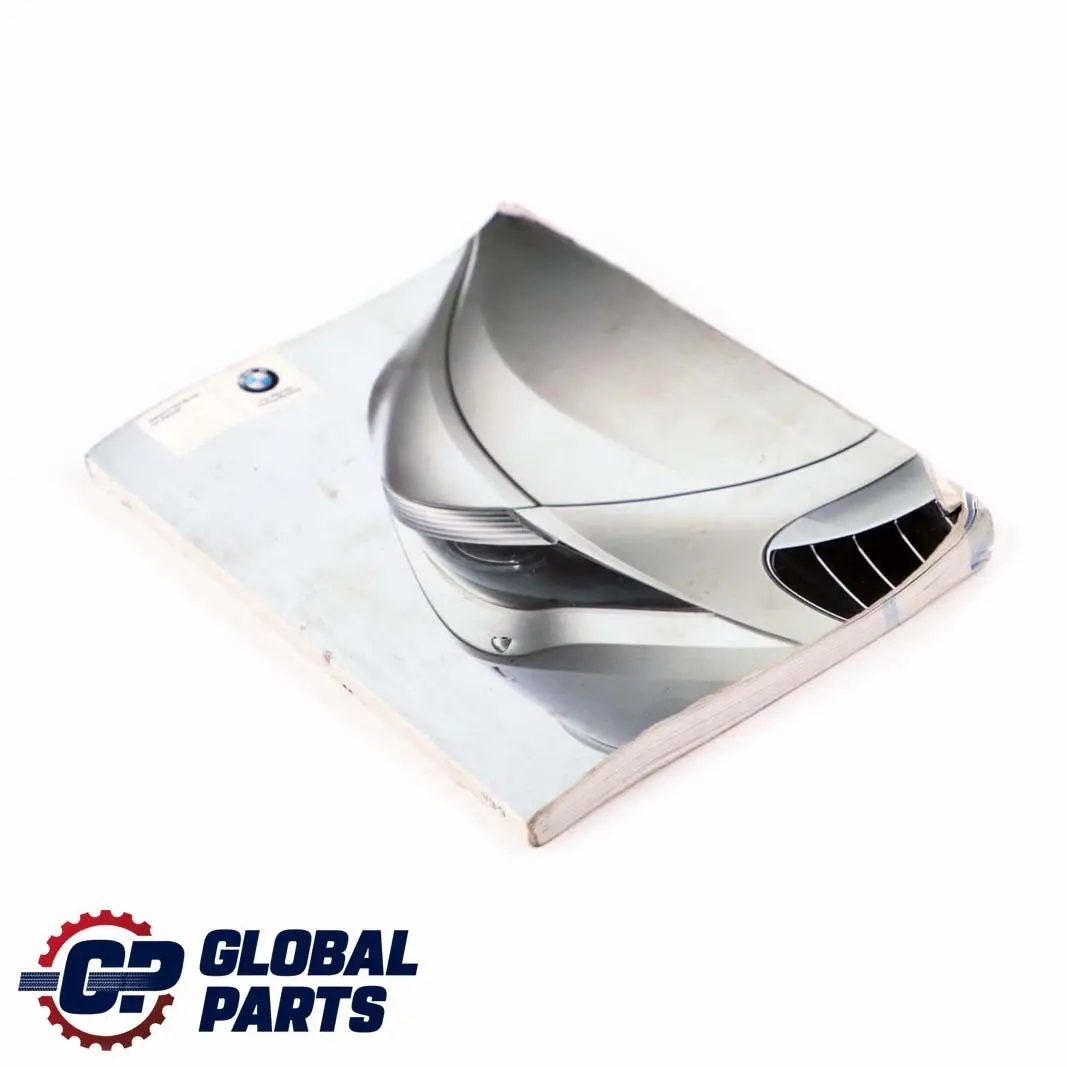 Owner's Handbook Manual Book to BMW 6 Series E63 E64 with Part number 0158452 BMW 6 Series E63 E64 Owner's Handbook Manual Book - SKU P0158452 - Part number 0158452