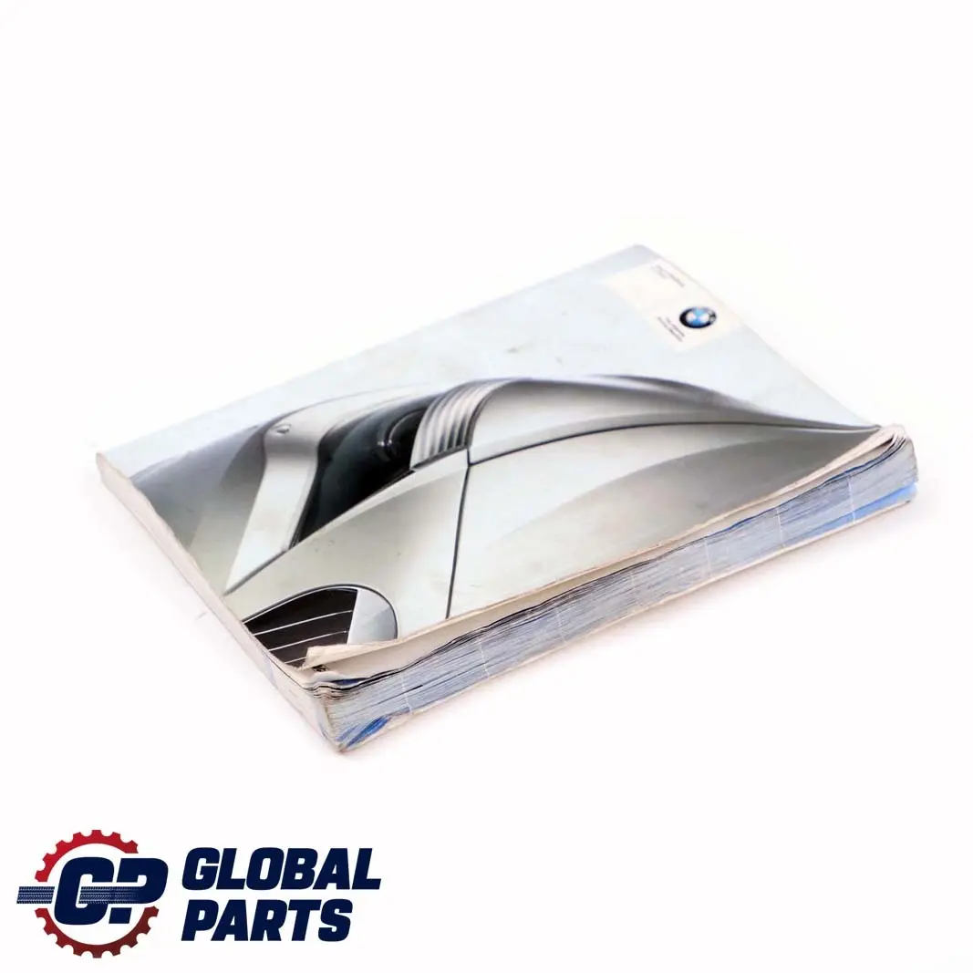 Owner's Handbook Manual Book to BMW 6 Series E63 E64 with Part number 0158452 BMW 6 Series E63 E64 Owner's Handbook Manual Book - SKU P0158452 - Part number 0158452