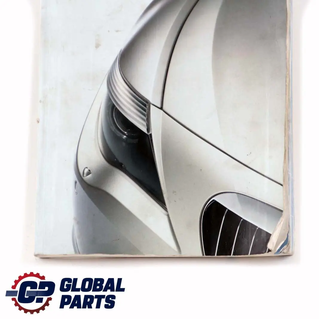 Owner's Handbook Manual Book to BMW 6 Series E63 E64 with Part number 0158452 BMW 6 Series E63 E64 Owner's Handbook Manual Book - SKU P0158452 - Part number 0158452