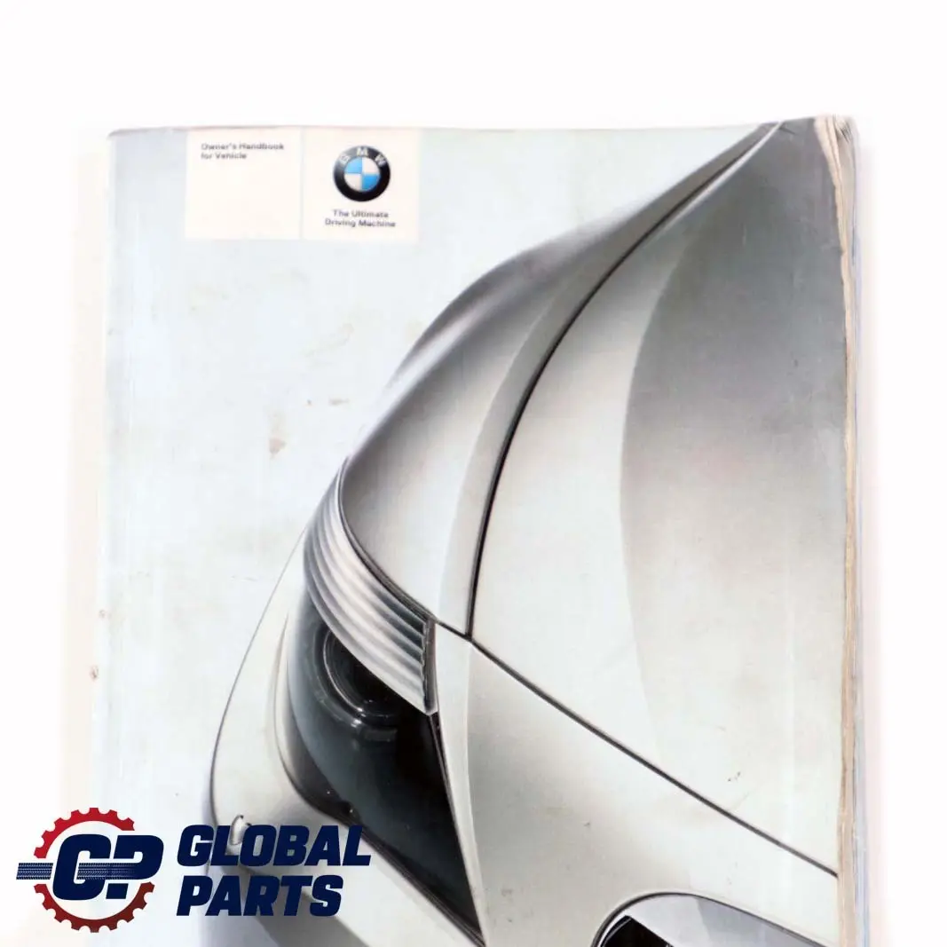 Owner's Handbook Manual Book to BMW 6 Series E63 E64 with Part number 0158452 BMW 6 Series E63 E64 Owner's Handbook Manual Book - SKU P0158452 - Part number 0158452