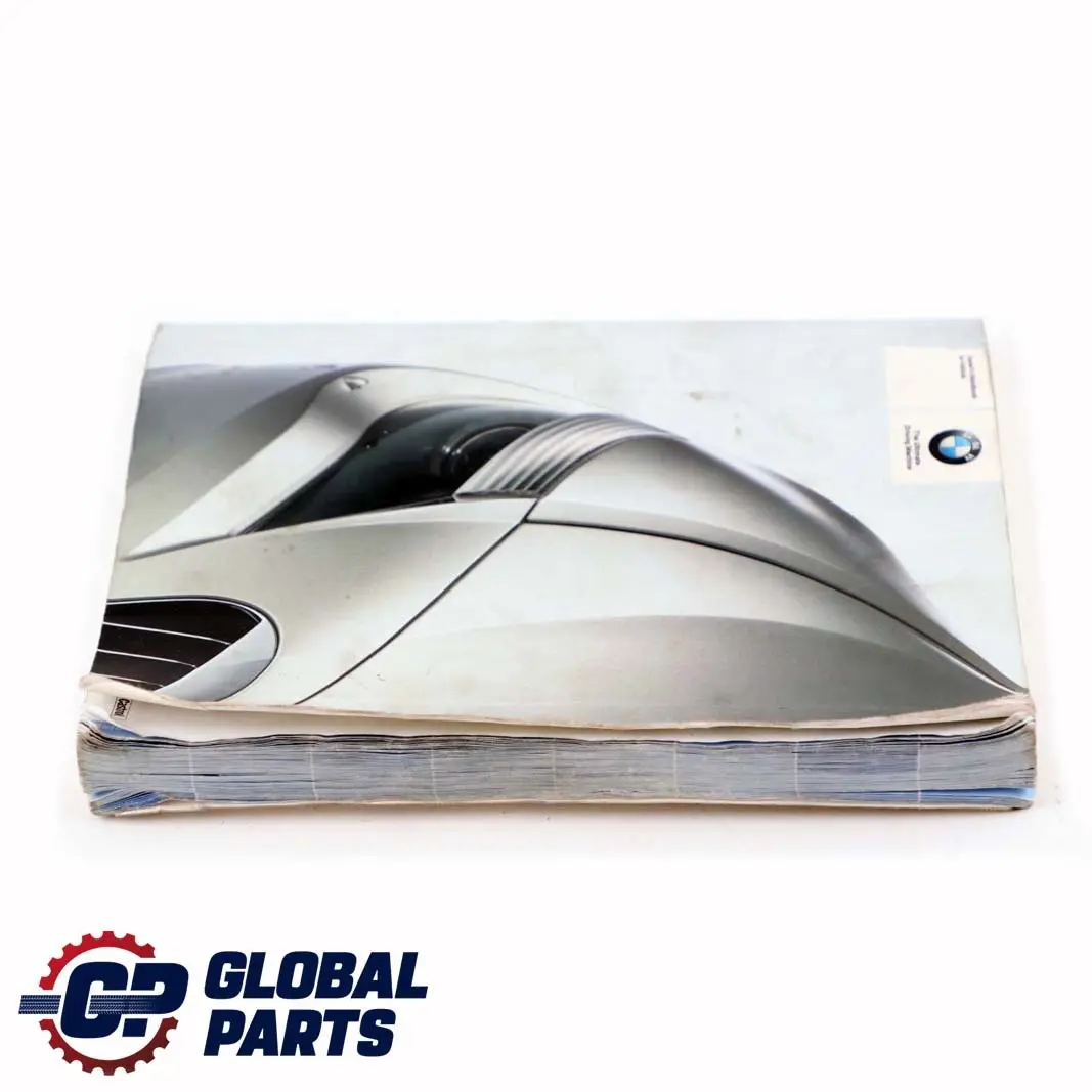 Owner's Handbook Manual Book to BMW 6 Series E63 E64 with Part number 0158452 BMW 6 Series E63 E64 Owner's Handbook Manual Book - SKU P0158452 - Part number 0158452