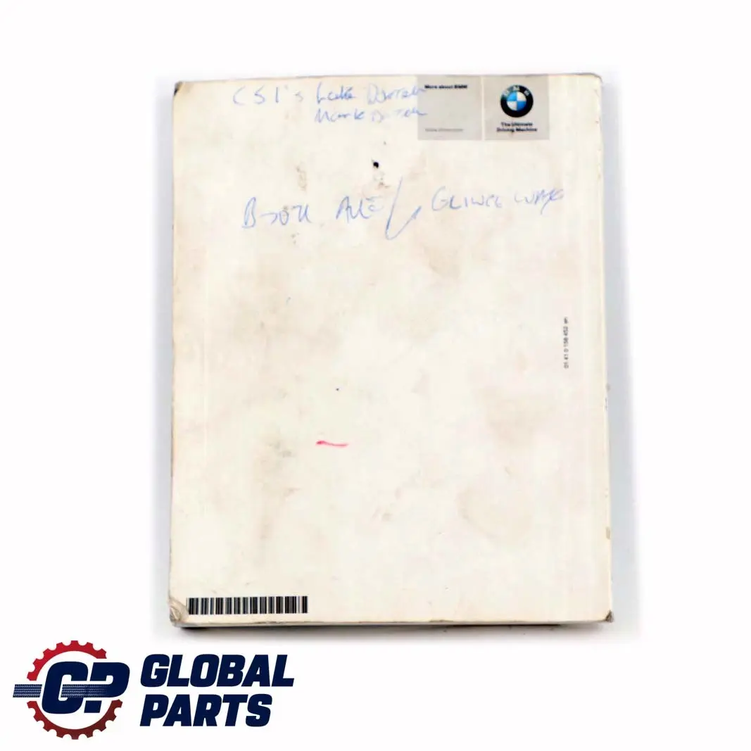Owner's Handbook Manual Book to BMW 6 Series E63 E64 with Part number 0158452 BMW 6 Series E63 E64 Owner's Handbook Manual Book - SKU P0158452 - Part number 0158452