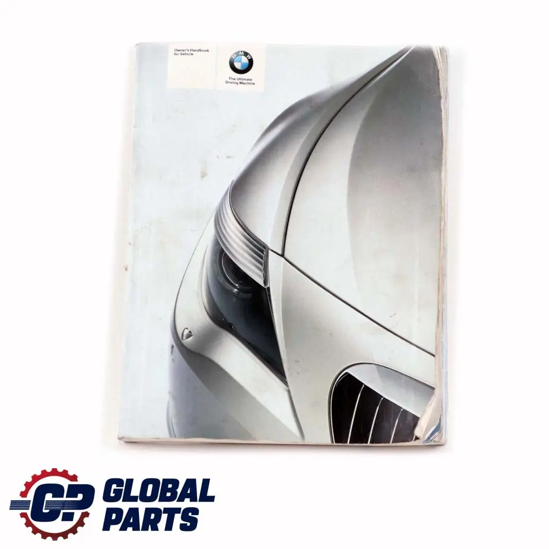 Owner's Handbook Manual Book to BMW 6 Series E63 E64 with Part number 0158452 BMW 6 Series E63 E64 Owner's Handbook Manual Book - SKU P0158452 - Part number 0158452