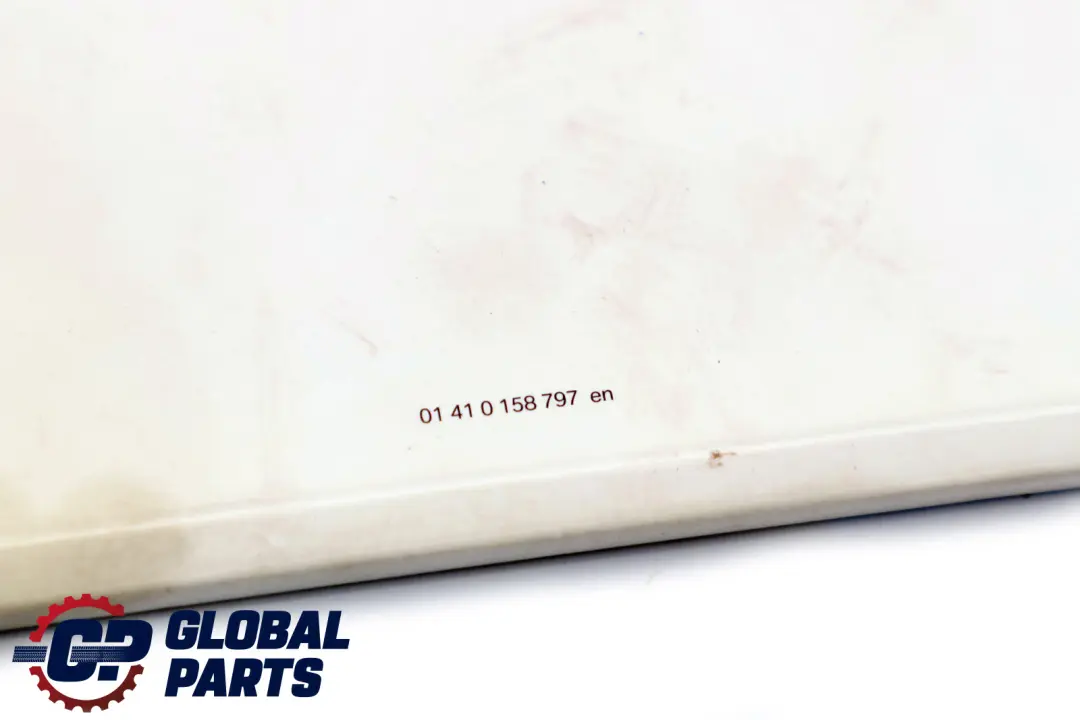 BMW Z4 Series E85 Owner's Handbook Instructions Pouch Case Wallet - SKU P0158797 - Part number 0158797