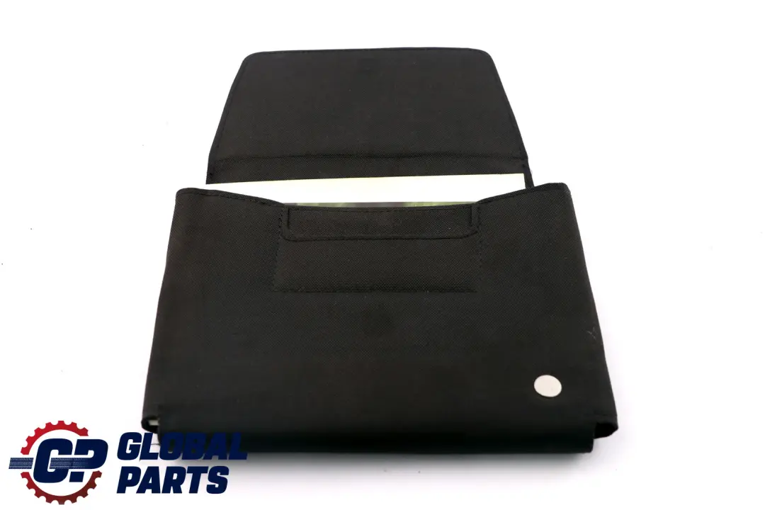 BMW Z4 Series E85 Owner's Handbook Instructions Pouch Case Wallet - SKU P0158797 - Part number 0158797