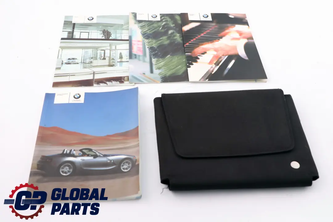 BMW Z4 Series E85 Owner's Handbook Instructions Pouch Case Wallet - SKU P0158797 - Part number 0158797