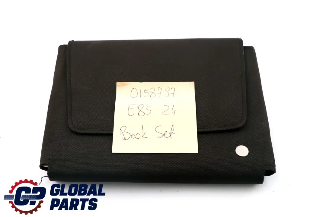 Owner's Handbook Instructions Pouch Case Wallet to BMW Z4 Series E85 with Part number 0158797 BMW Z4 Series E85 Owner's Handbook Instructions Pouch Case Wallet - SKU P0158797 - Part number 0158797