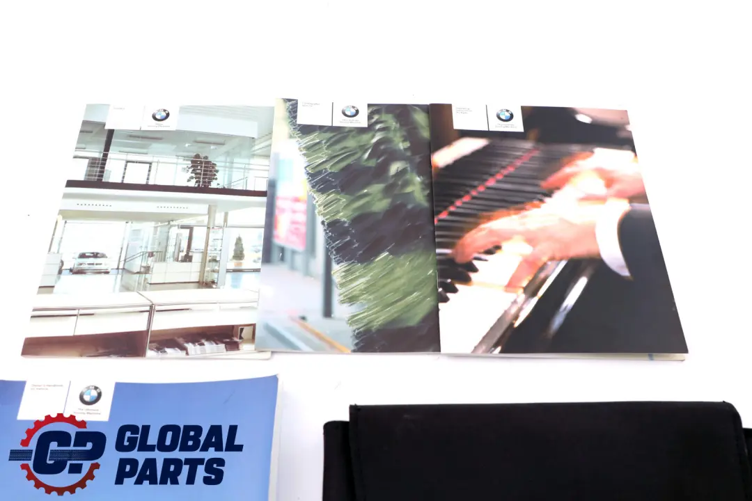 BMW Z4 Series E85 Owner's Handbook Instructions Pouch Case Wallet - SKU P0158797 - Part number 0158797