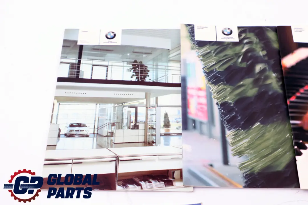 BMW Z4 Series E85 Owner's Handbook Instructions Pouch Case Wallet - SKU P0158797 - Part number 0158797