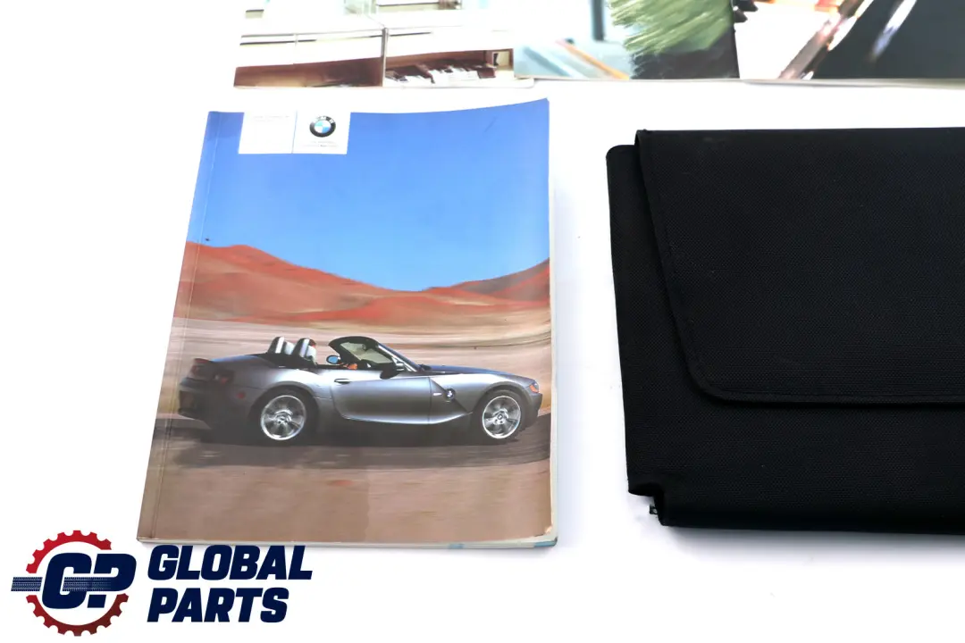 BMW Z4 Series E85 Owner's Handbook Instructions Pouch Case Wallet - SKU P0158797 - Part number 0158797
